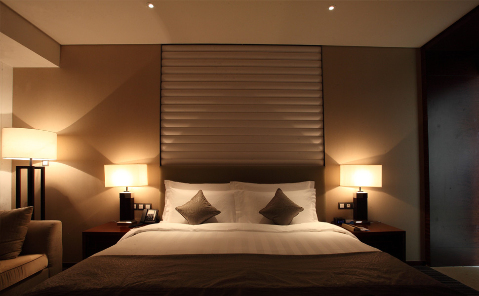 Bed screen background